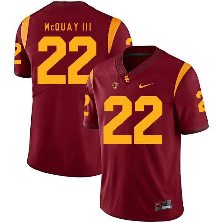USC Trojans 22 Leon McQuay III Red College Football Jersey Dzhi,We sell and wholesale USC Trojans 22 Leon McQuay III Red College Football Jersey Dzhi on line form chian!